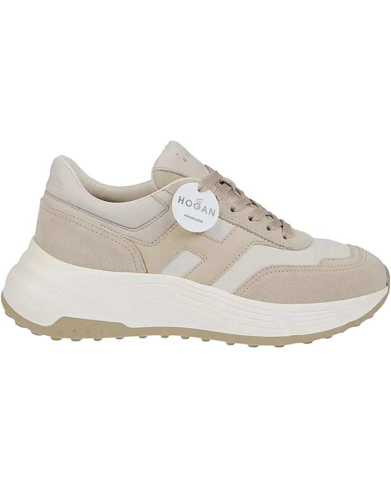 Hogan Low-Top Sneaker H669 Sneakers Brown braun Braun