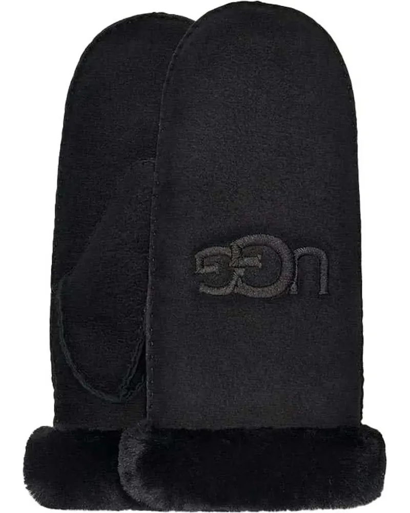 UGG Handschuhe Shearling  Embroider Mitten Trimmings bunt Bunt
