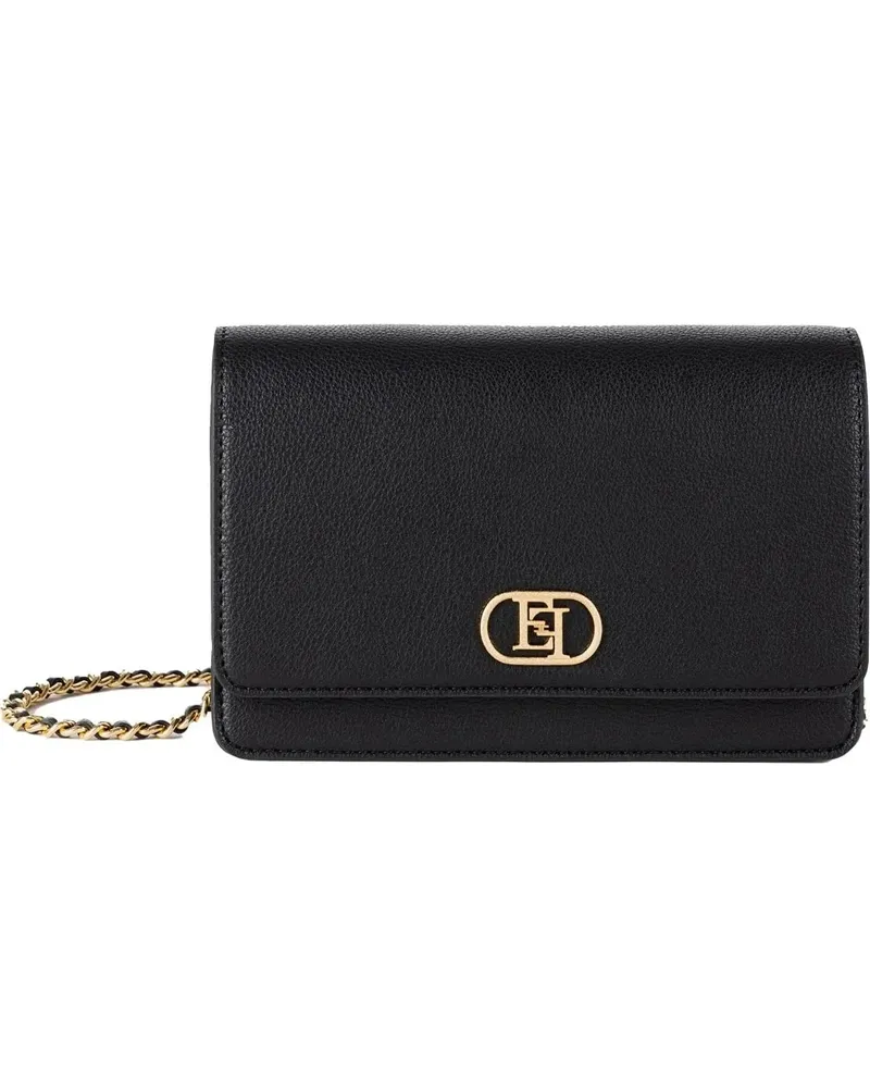 Elisabetta Franchi Crossbody Bags Bags Black schwarz Schwarz