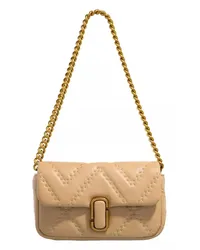 Marc Jacobs Crossbody Bags The Quilted Leather J Marc Mini Shoulder Bag Beige