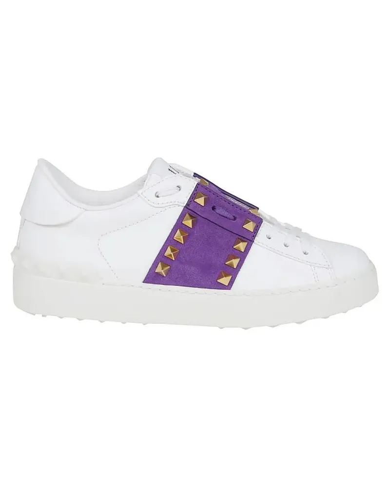 Valentino Garavani Low-Top Sneaker Rockstud Untitled Sneaker weiß Weiß