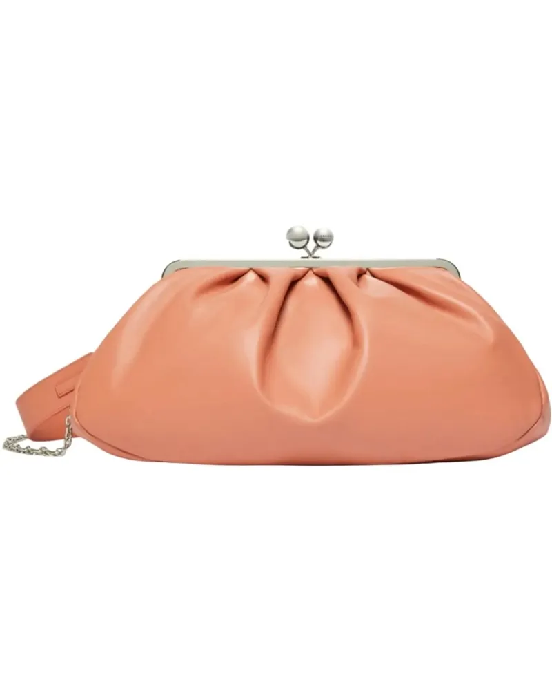 Max Mara Clutches Bags Pink rosa Gold