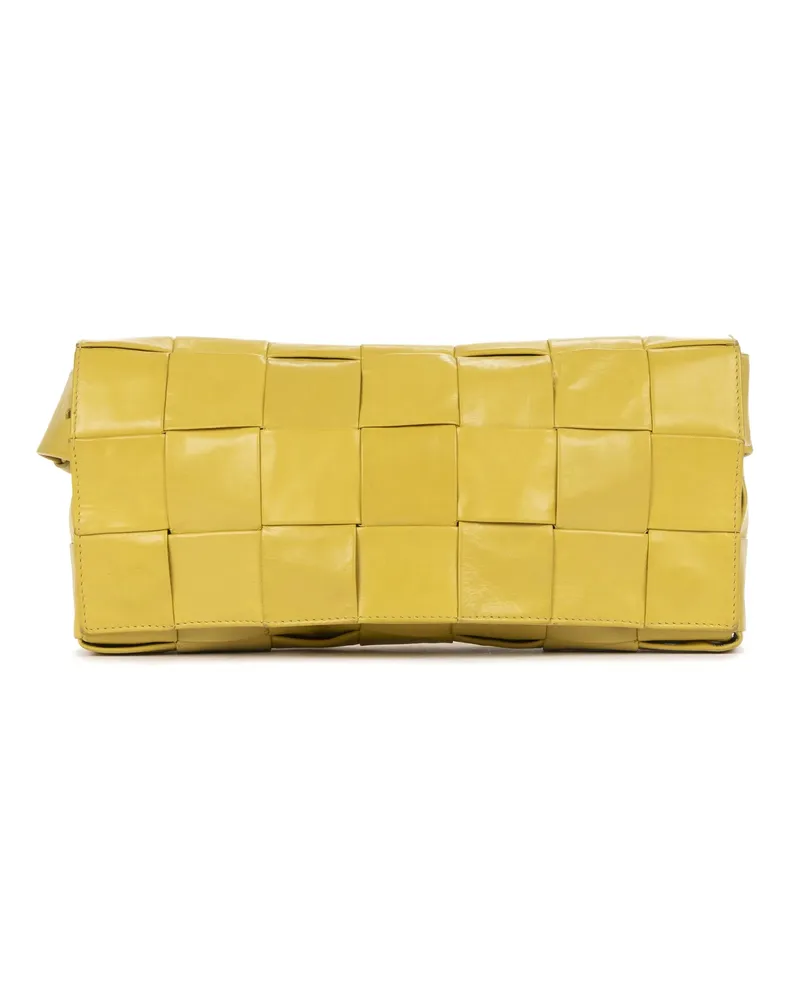 Bottega Veneta Crossbody Bags Cassette Belt Bag gelb Gelb