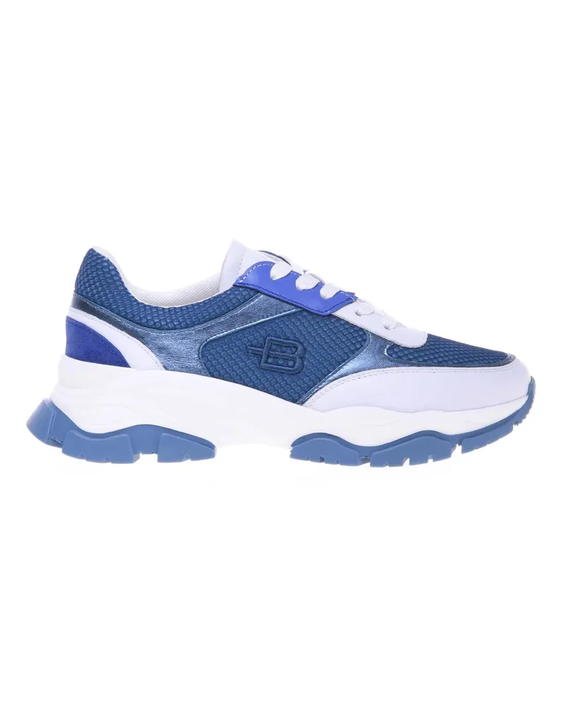 Baldinini Low-Top Sneaker SNEAKER  blau Blau