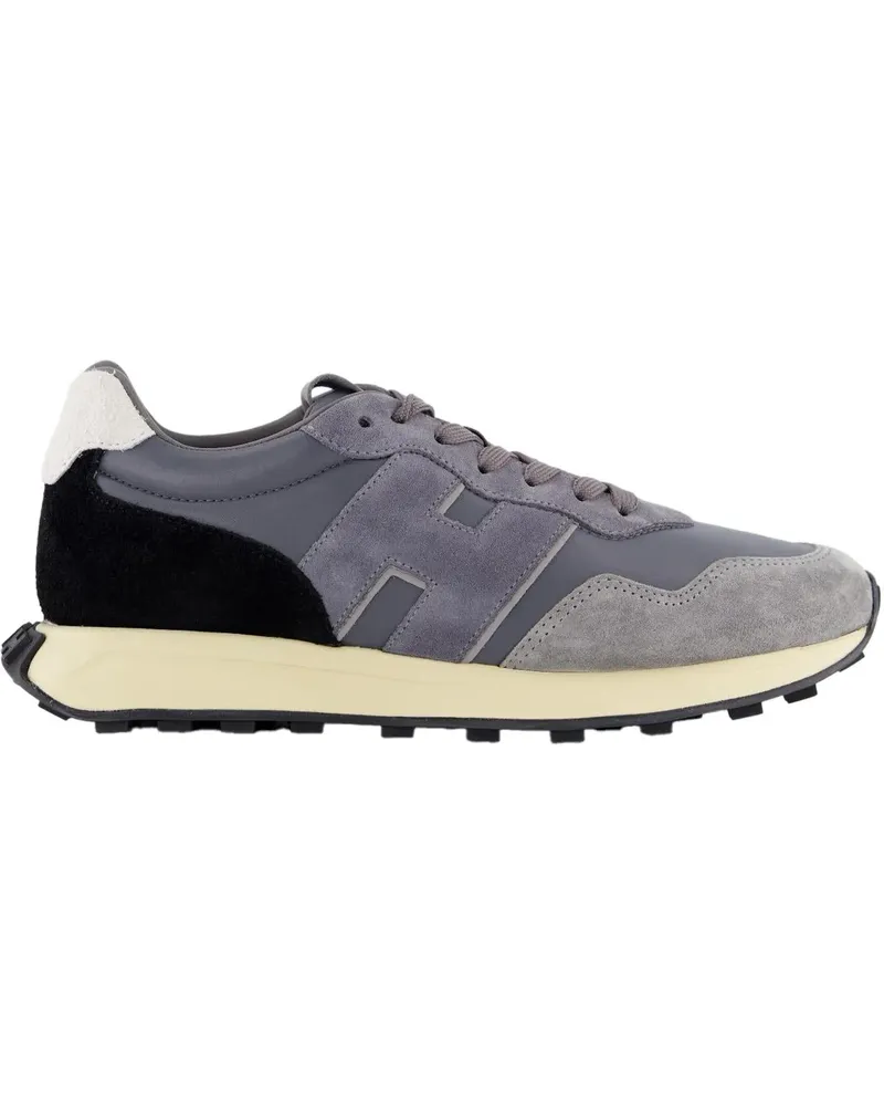 Hogan Low-Top Sneaker Heren H601 Sneaker Grijs grau Grau