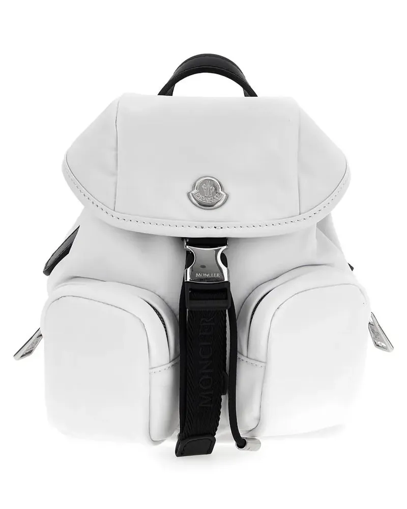 Moncler Hobo Bags 'Mini Trick' Crossbody Bag weiß Weiß
