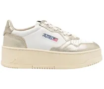 Low-Top Sneaker Medalist Platform Sneakers beige