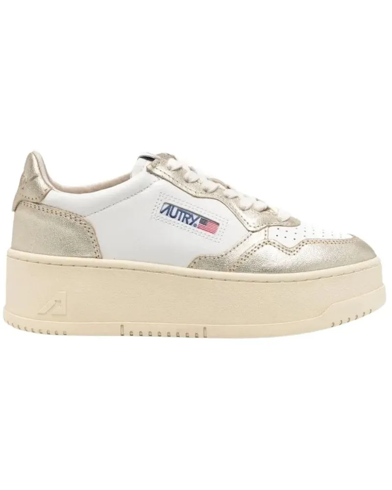 AUTRY Low-Top Sneaker Medalist Platform Sneakers beige Beige