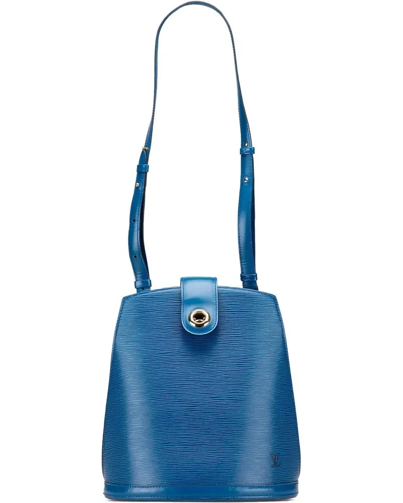 Louis Vuitton Hobo Bags Epi Cluny blau Blau