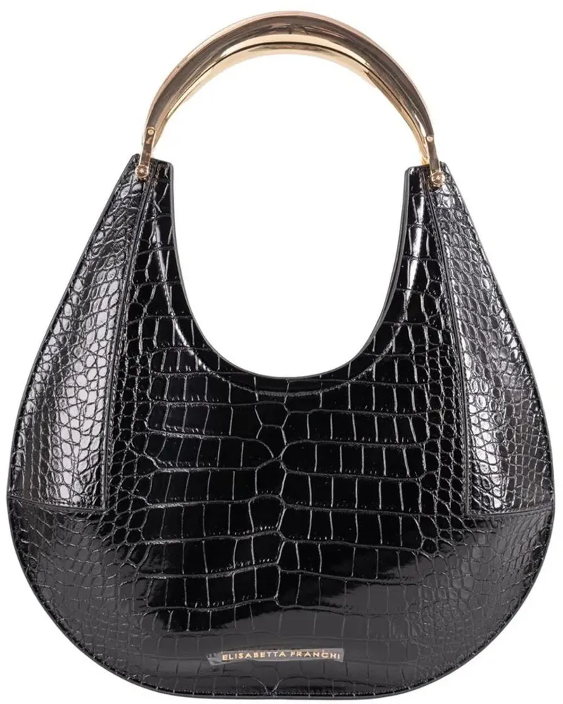 Elisabetta Franchi Crossbody Bags Bags Black schwarz Schwarz