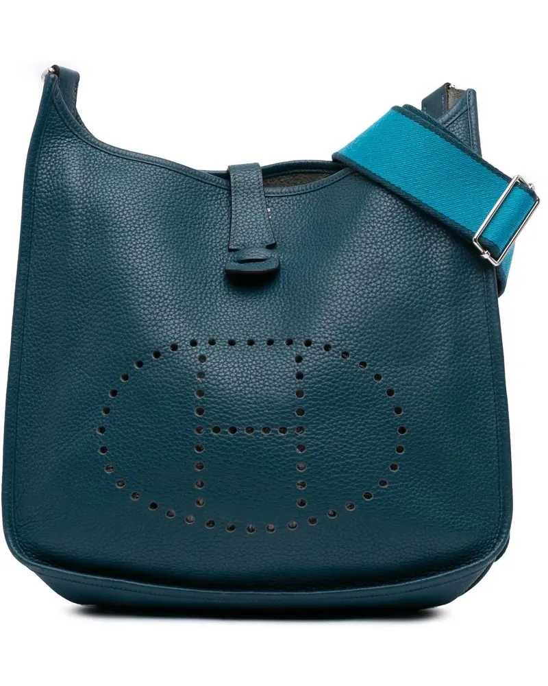 Hermès Hobo Bags 2014 Clemence Evelyne III 29 blau Blau