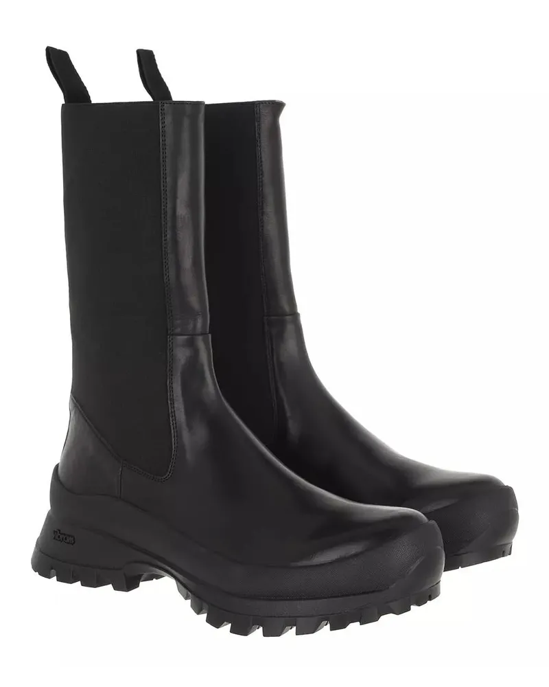 ATP Atelier Boots & Stiefeletten Tolentino Chunky Boot Vachetta Schwarz