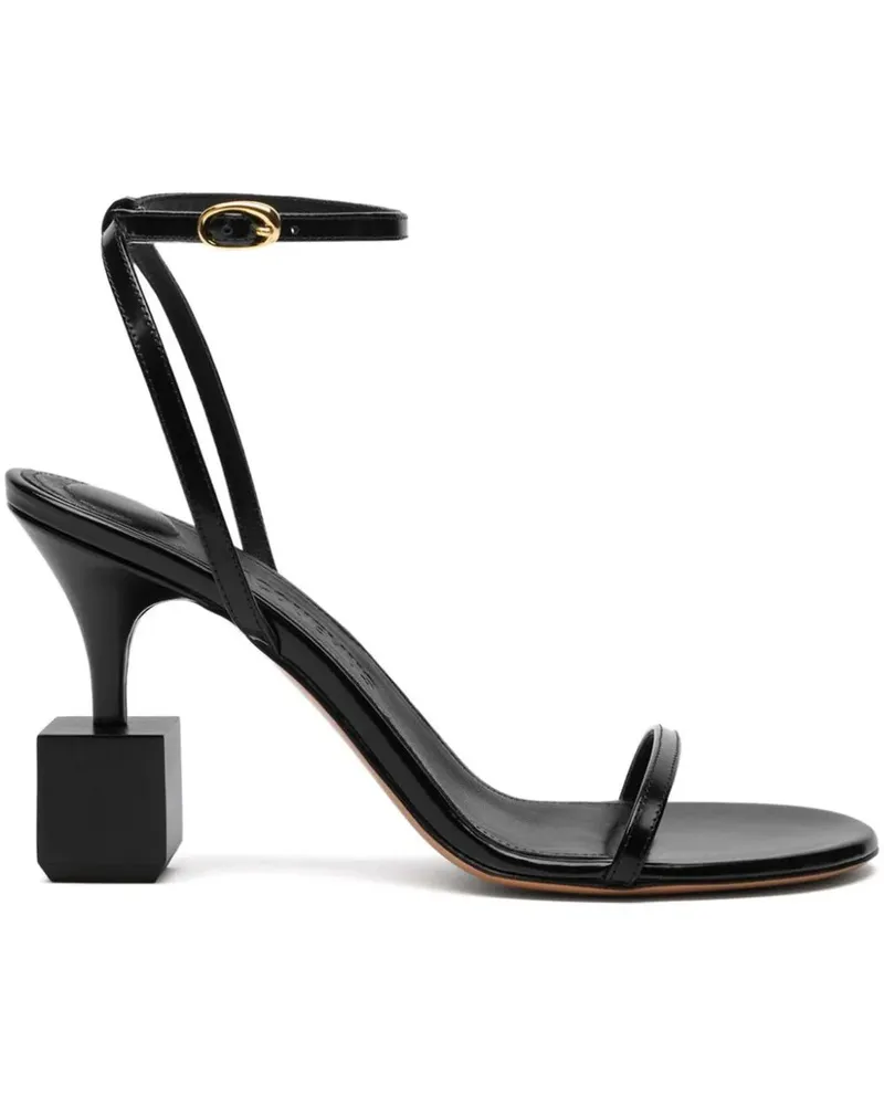 Jacquemus Sandalen Sandals Black schwarz Schwarz