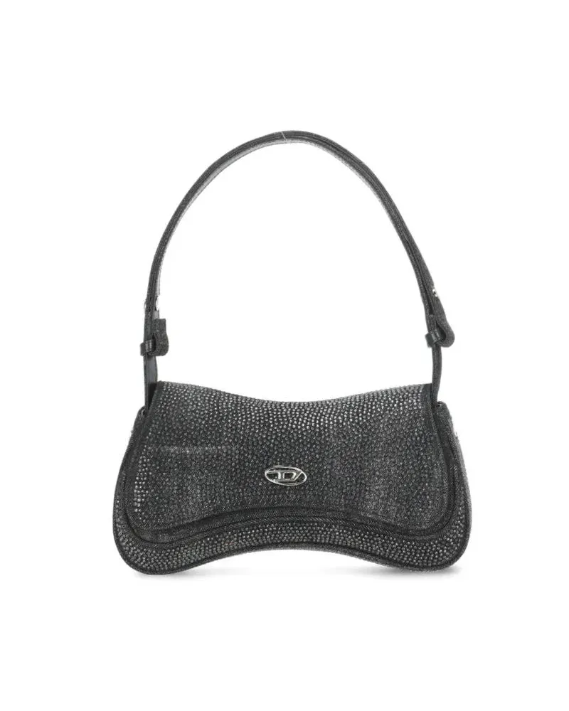 Diesel Hobo Bags Play Bag schwarz Schwarz