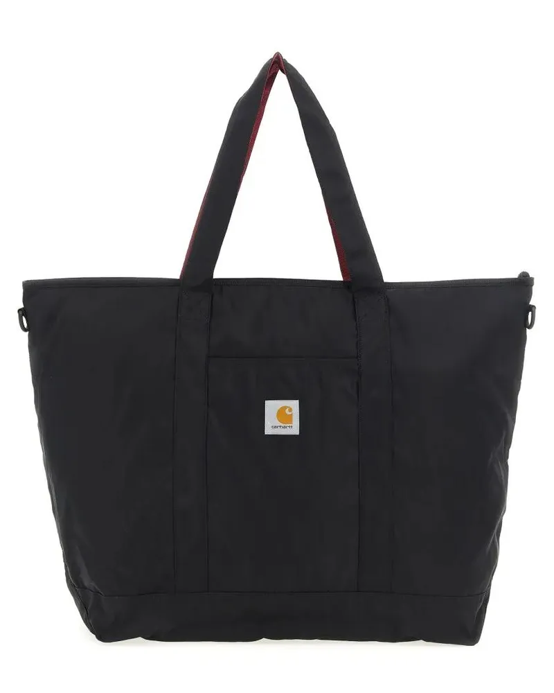Carhartt WIP Koffer 'Alumni' Duffel Bag schwarz Schwarz