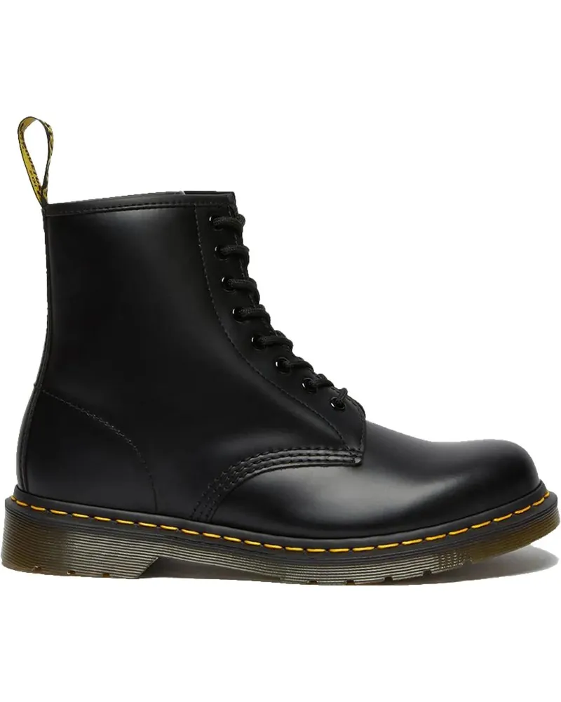 Dr.Martens Stiefel Boots Nero Liscio schwarz Schwarz