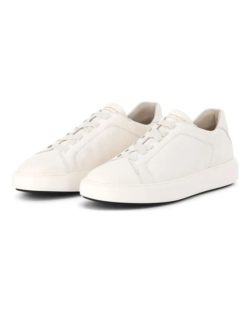 Officine Creative Italia Low-Top Sneaker Sneaker Slouch aus Leder schwarz Schwarz