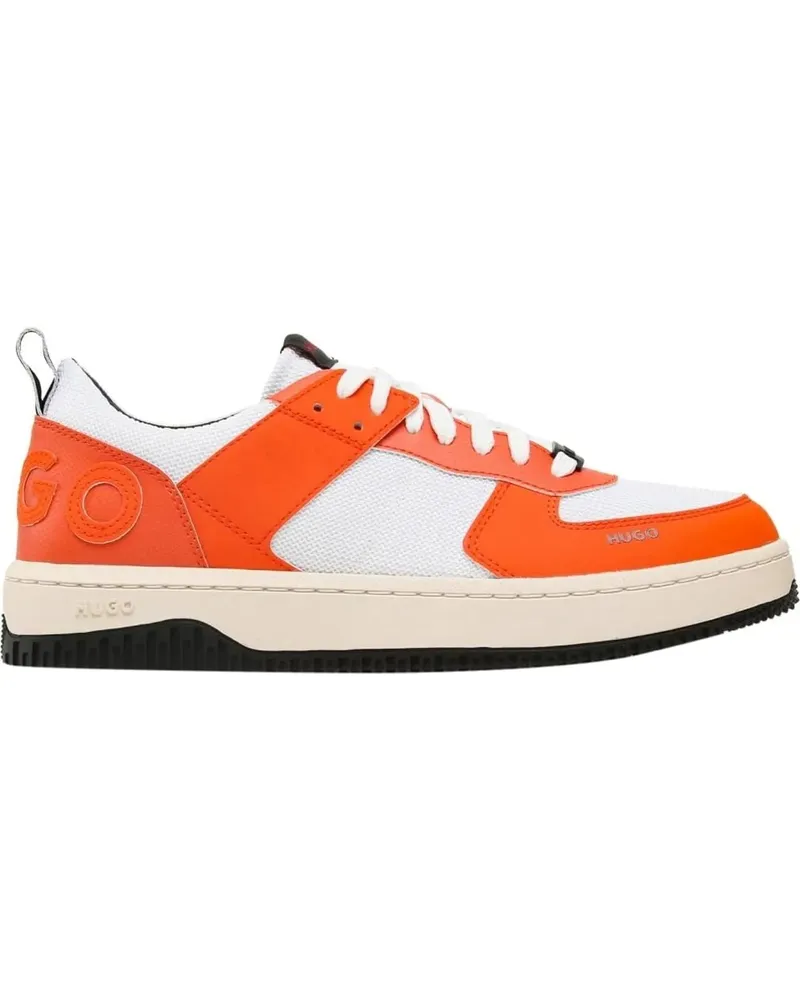 HUGO BOSS Low-Top Sneaker Kilian Tennis Low-Top Sneakers orange Orange