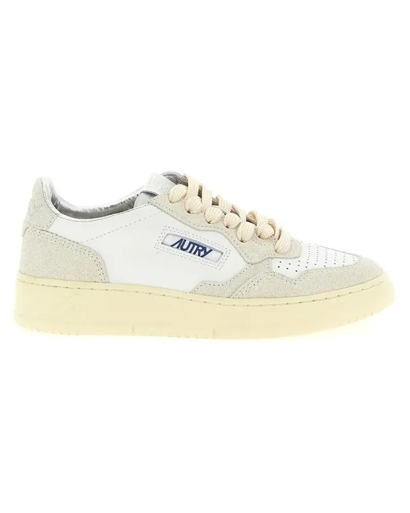 AUTRY Low-Top Sneaker Medalist Low' Sneakers weiß Weiß