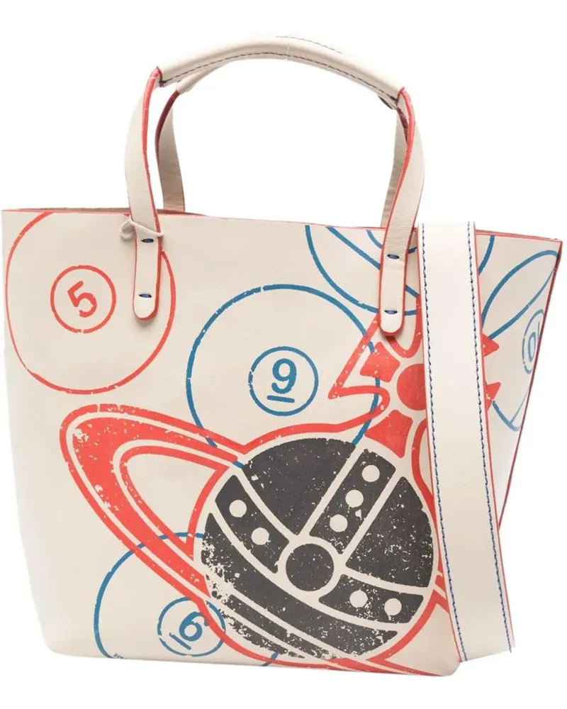 Vivienne Westwood Shopper Bags Beige beige Beige