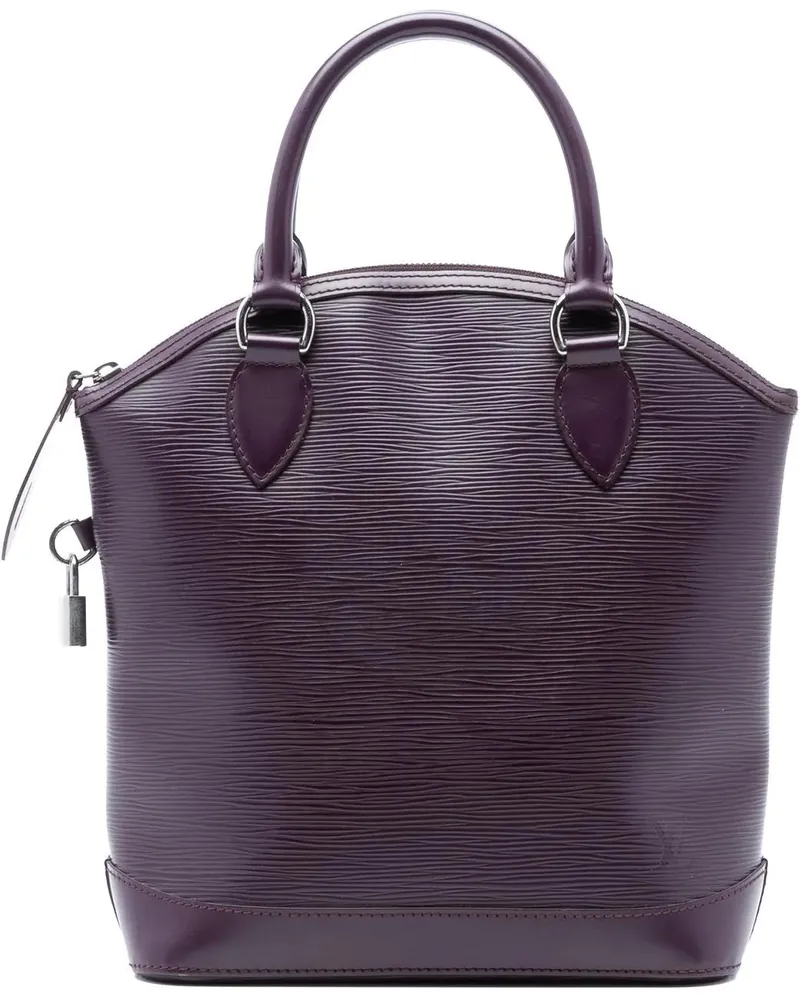 Louis Vuitton Crossbody Bags Epi Lockit Vertical orange Orange