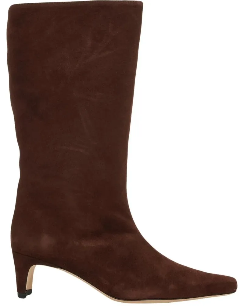 STAUD Stiefel Suede boots 'Wally' braun Braun