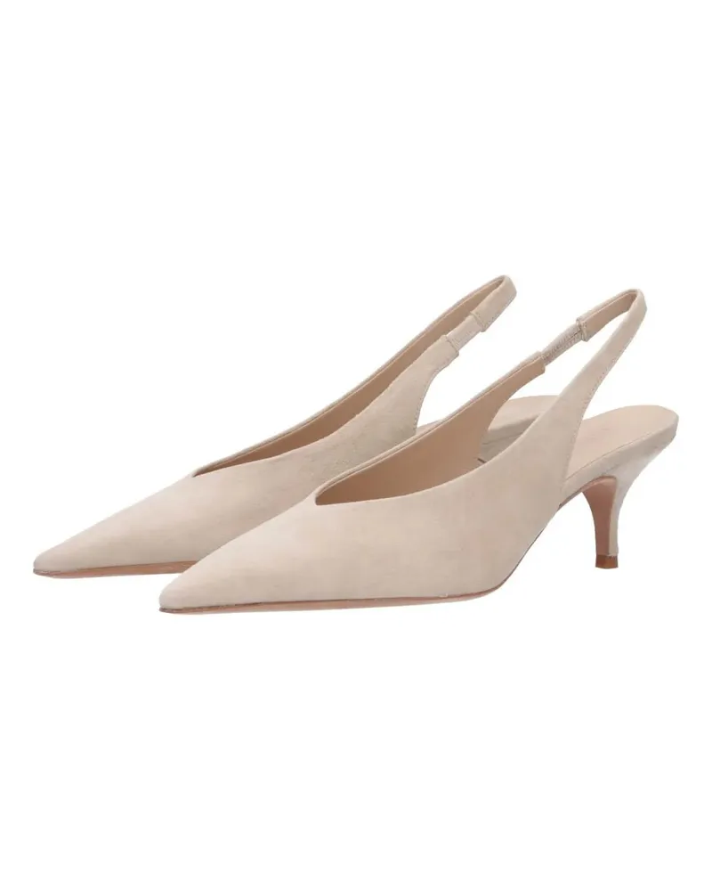 Thea Mika Hohe Schuhe Slingpumps creme Creme