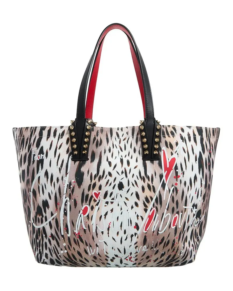 Christian Louboutin Shopper & Totes Cabata Tote Bag leopardenmuster 