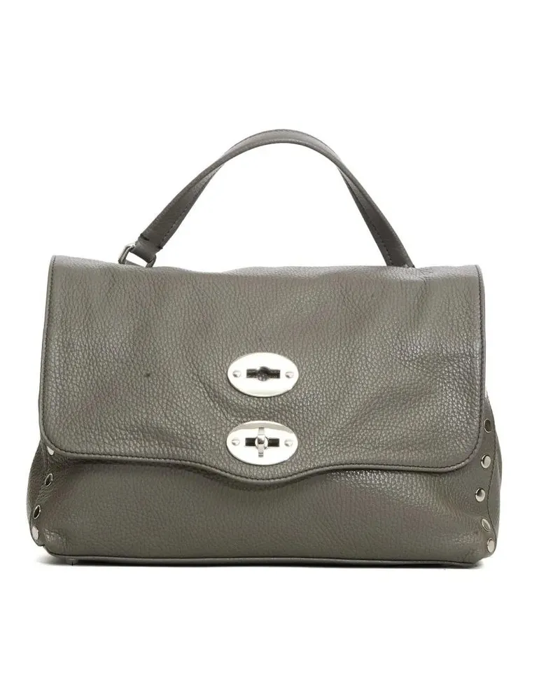 Zanellato Hobo Bags Small Daily Postina Bag grau Grau