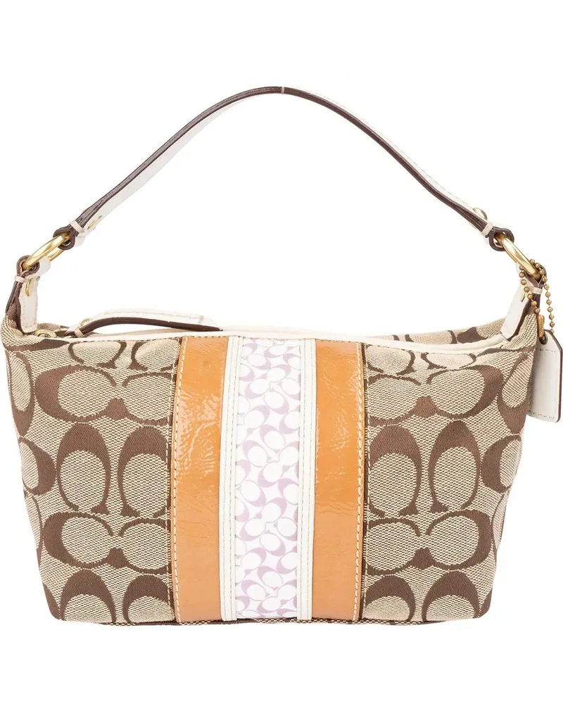 Coach Crossbody Bags  Twin Monogram Mini Handbag braun Braun