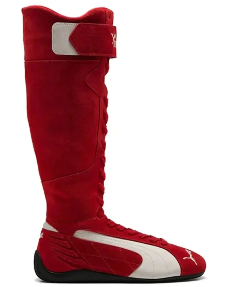 Puma Low-Top Sneaker  Speedcat Boots For All Time Red Ivory (Women' rot Rot