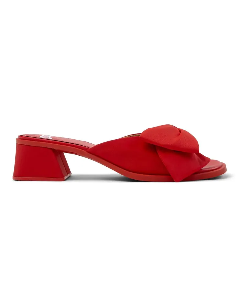 Camper Sandaletten mit Absatz Sandalen Kora Sandal Twins rot Rot