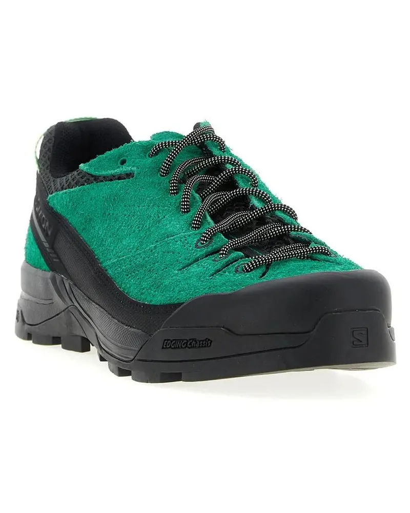 Salomon Low-Top Sneaker 'X-Alp Suede' Sneakers grün Grün