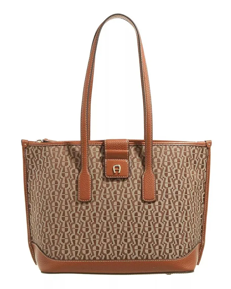 Aigner Shopper Emea Beige