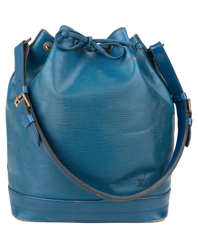 Louis Vuitton Crossbody Bags  Blue Epi Leather Sac Noe Grande Shou blau Blau