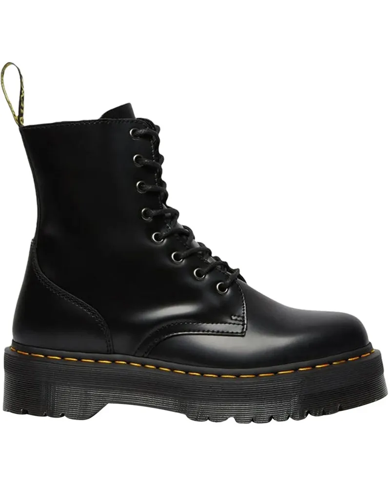 Dr.Martens Stiefel Flat Shoes Black schwarz Schwarz