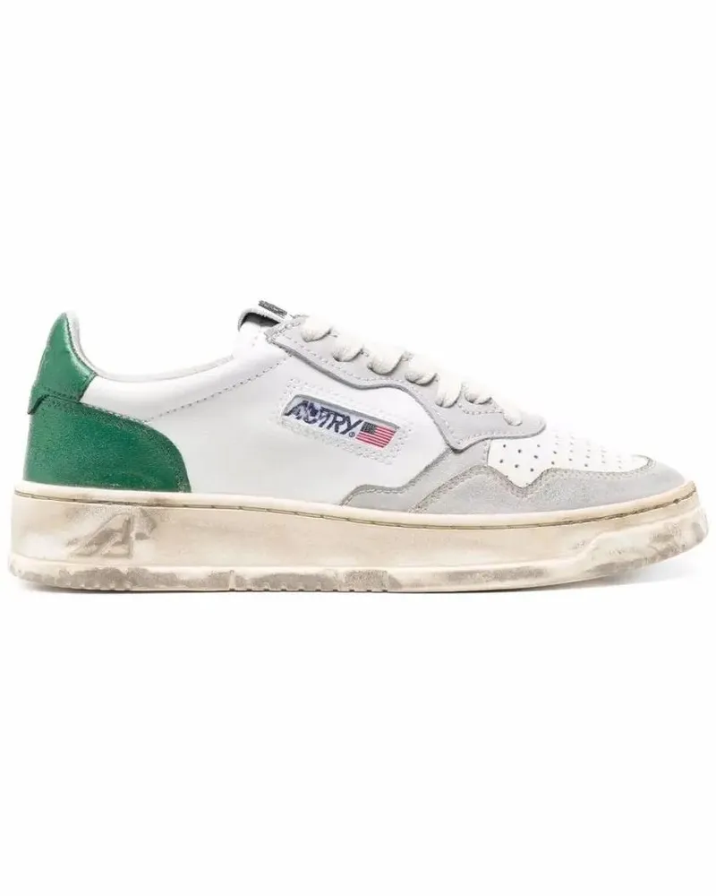 AUTRY Low-Top Sneaker Medalist Low-Top Sneakers weiß Weiß