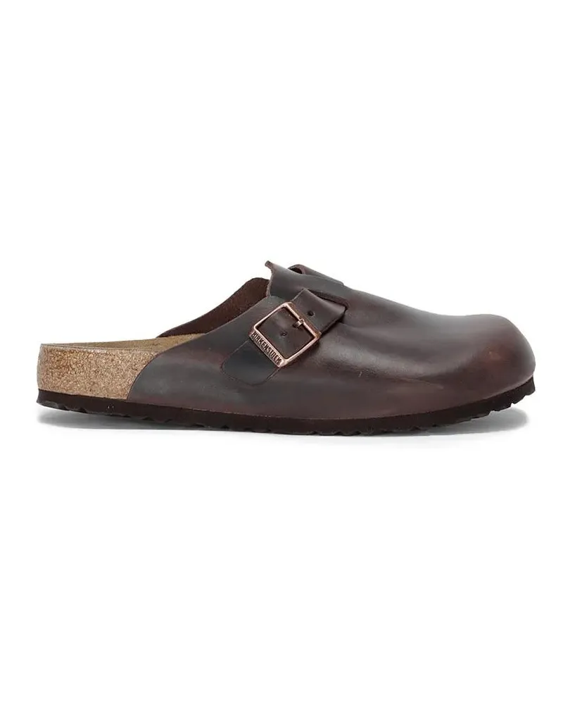 Birkenstock Loafer Boston Mules grau Grau