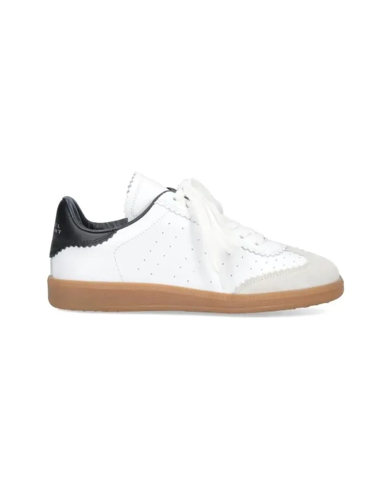 Isabel Marant Low-Top Sneaker "Bryce" Low-Top Sneakers White weiß Weiß