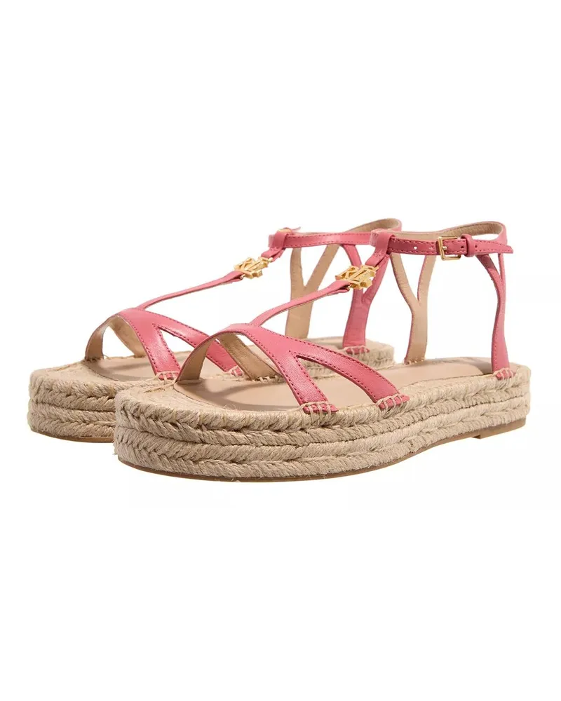 Ralph Lauren Sandalen Payton Espadrilles Flat rosa Gold