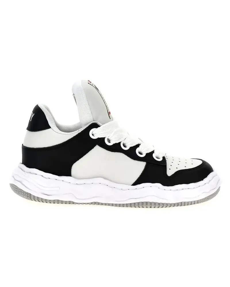 MIHARAYASUHIRO Low-Top Sneaker 'Wayne' Sneakers weiß Weiß