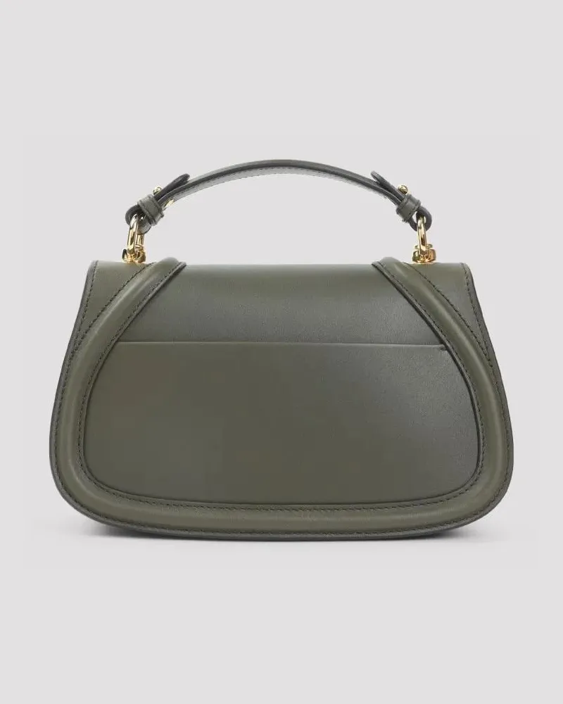 Gucci Hobo Bags Green Leather Shoulder Bag grün Grün