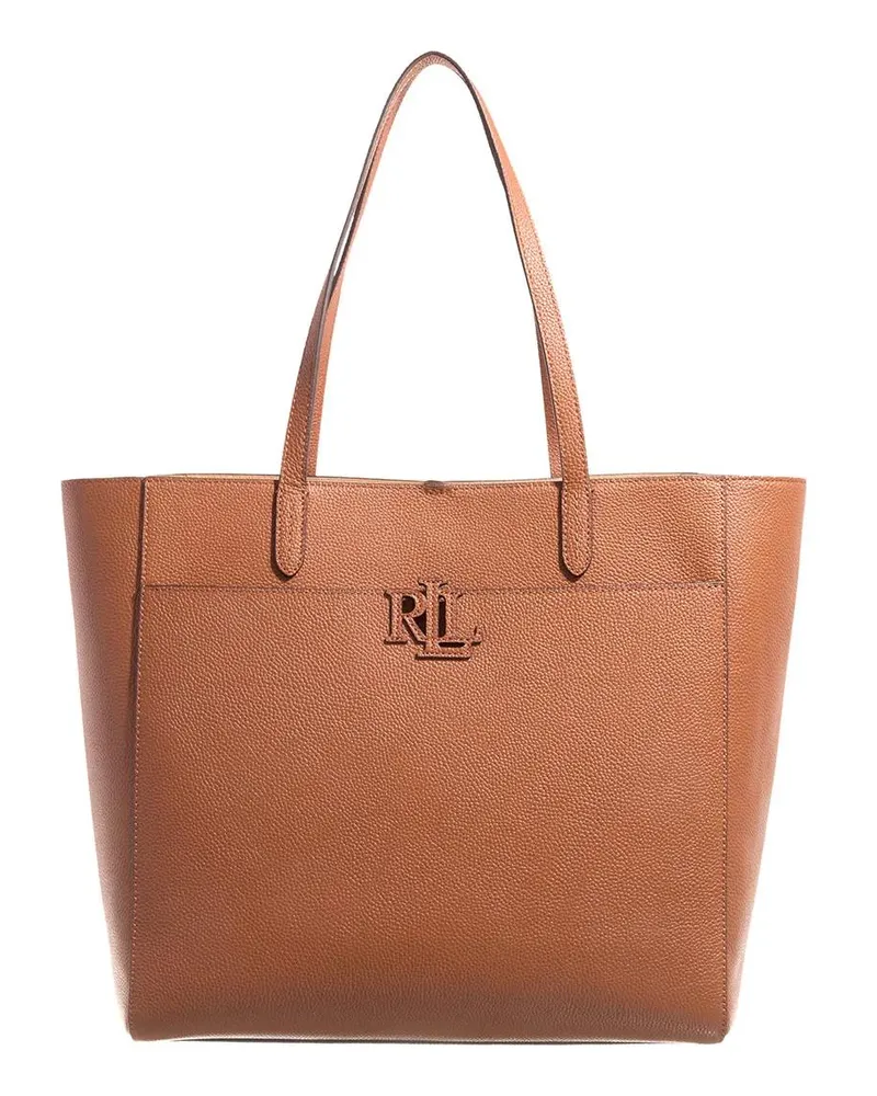 Ralph Lauren Shopper & Totes Cmryn Lg Tt-Tote-Large braun Braun