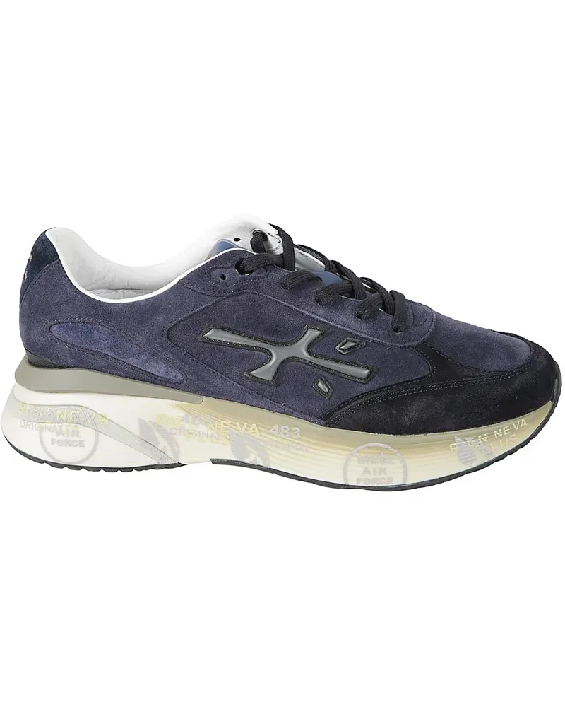 Premiata Low-Top Sneaker Moerun Sneakers Blue blau Blau