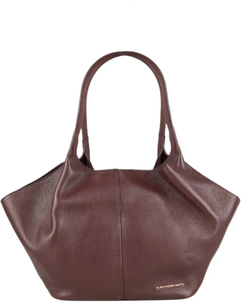 Alexander Smith Crossbody Bags Bags Bordeaux rot Rot