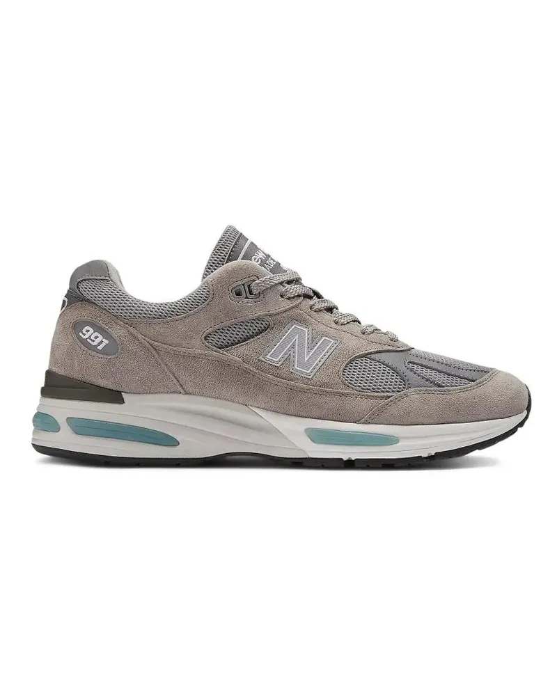 New Balance Low-Top Sneaker Sporty Grey Sneakers With Mesh grau Grau