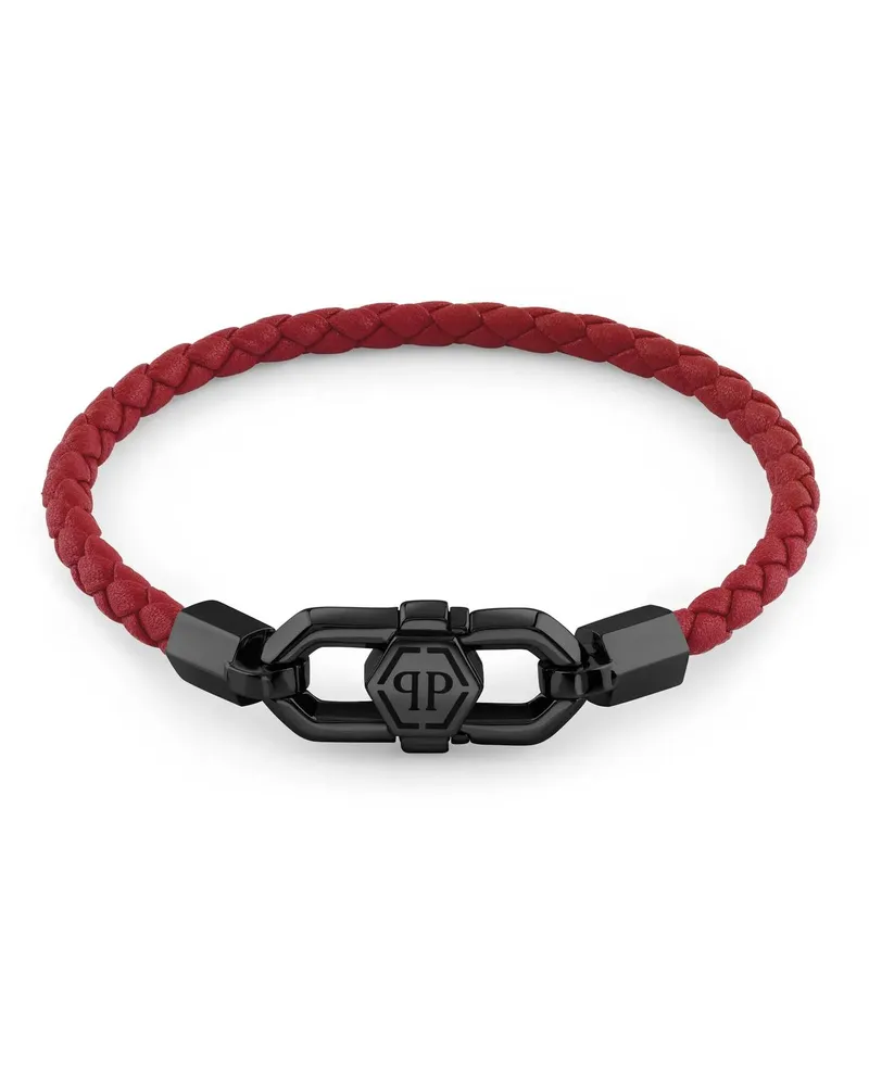 Philipp Plein Armbänder Armband Plein Edge red Rot
