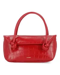 Jil Sander Totes Knot Hand Bag Rot