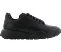 Low-Top Sneaker Dames New Court Sneaker Zwart schwarz