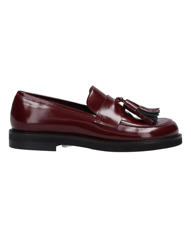 Thea Mika Slipper & Pantoletten Mokassins rot Rot